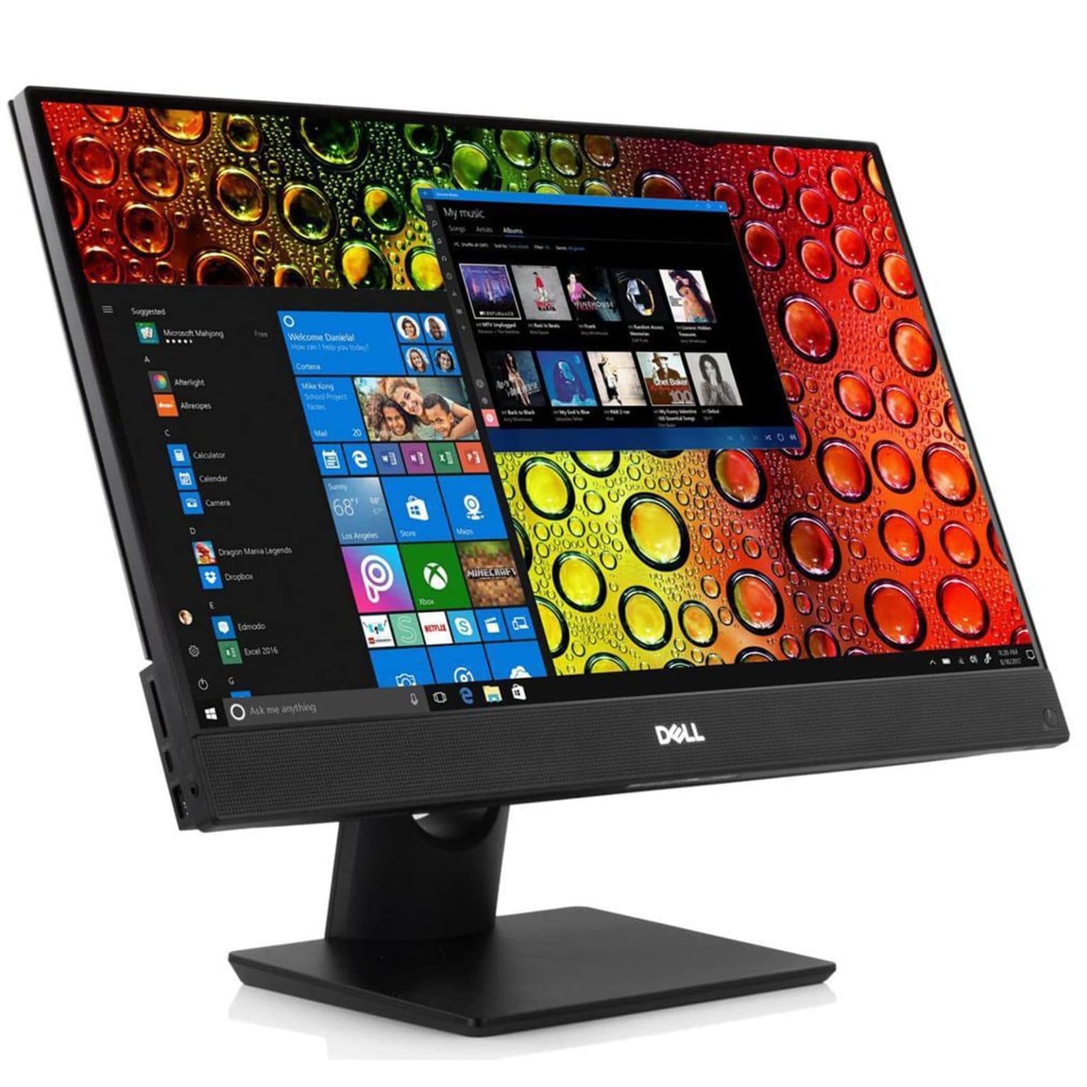 Dell OptiPlex 7460 (24-inch) i5 (8th Gen) 8GB 256GB SSD Non-Touch All-in-One PC