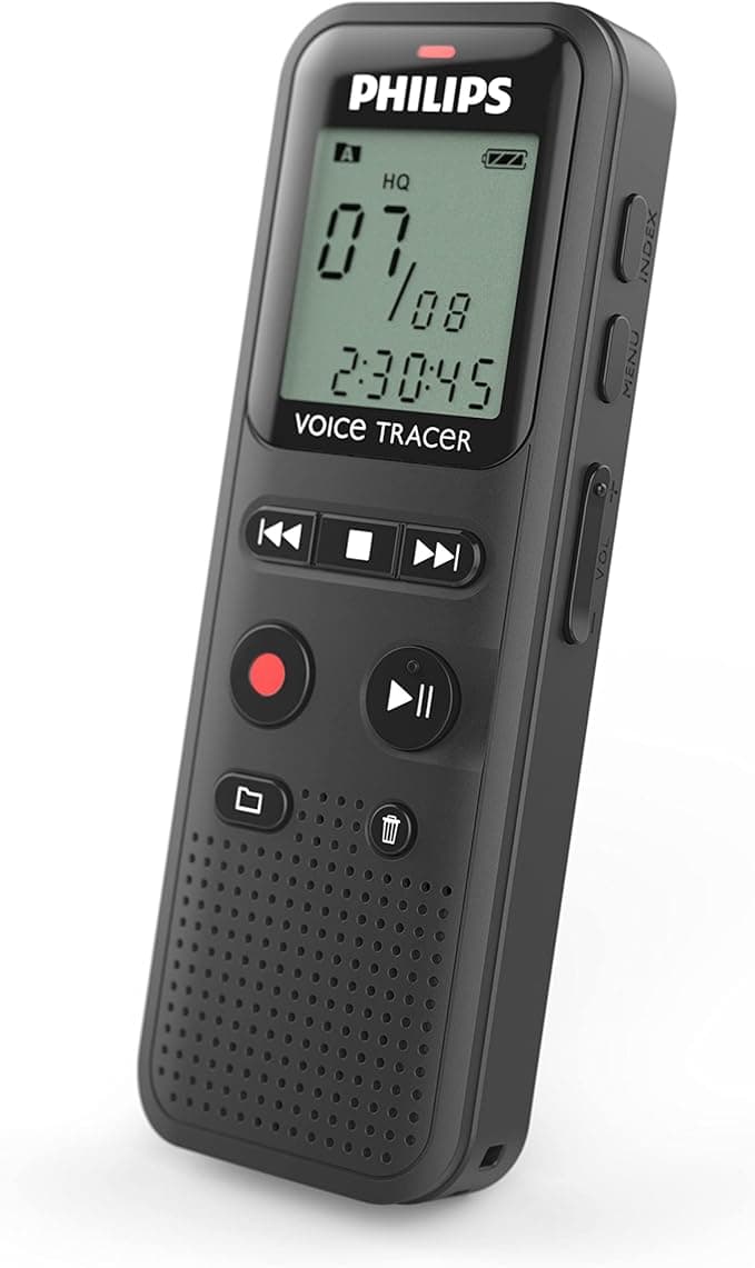 Philips DVT1160 Voice Recorder