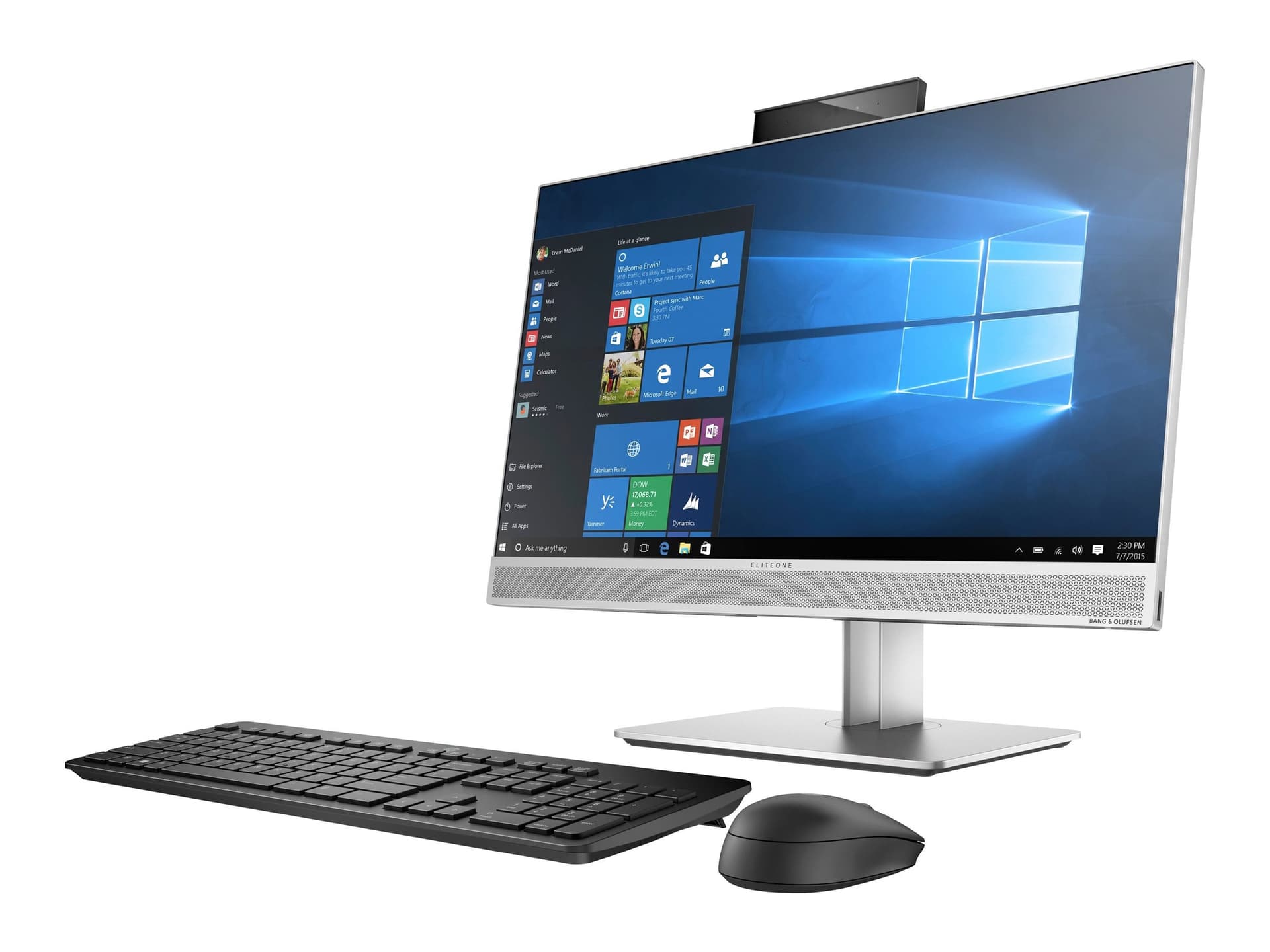 HP EliteOne 800 G4 (24-inch) i5 8GB 256GB SSD All-in-One PC
