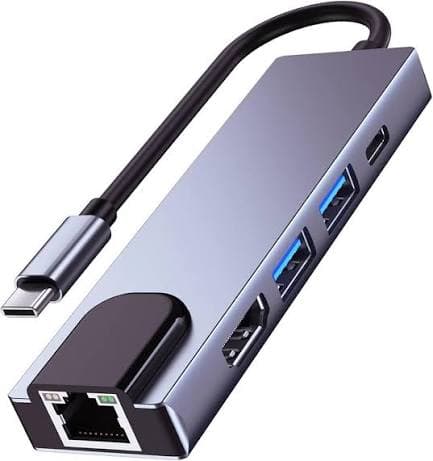 Type-C 5-in-1 Adapter