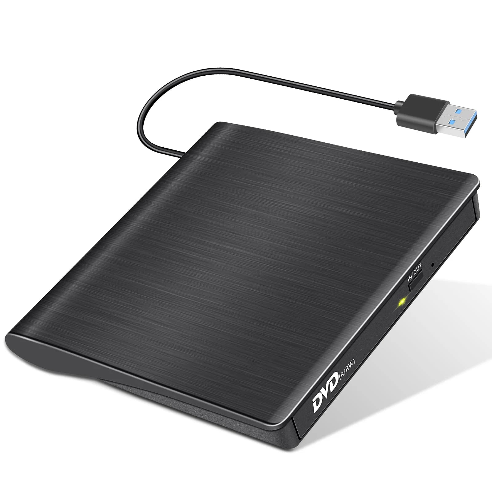 Portable External DVD/CD Writer