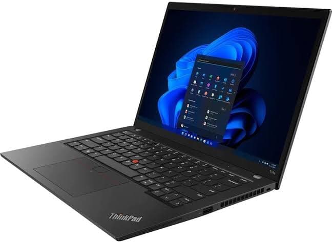 Lenovo ThinkPad T14s Gen 3 i7 (12th Gen) 16GB 256GB SSD Touch Laptop