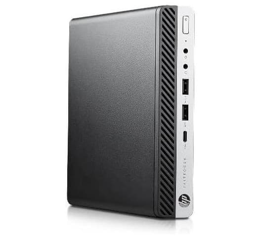 HP EliteDesk 800 G4 i5 (8th Gen) 4GB 128GB SSD Mini PC