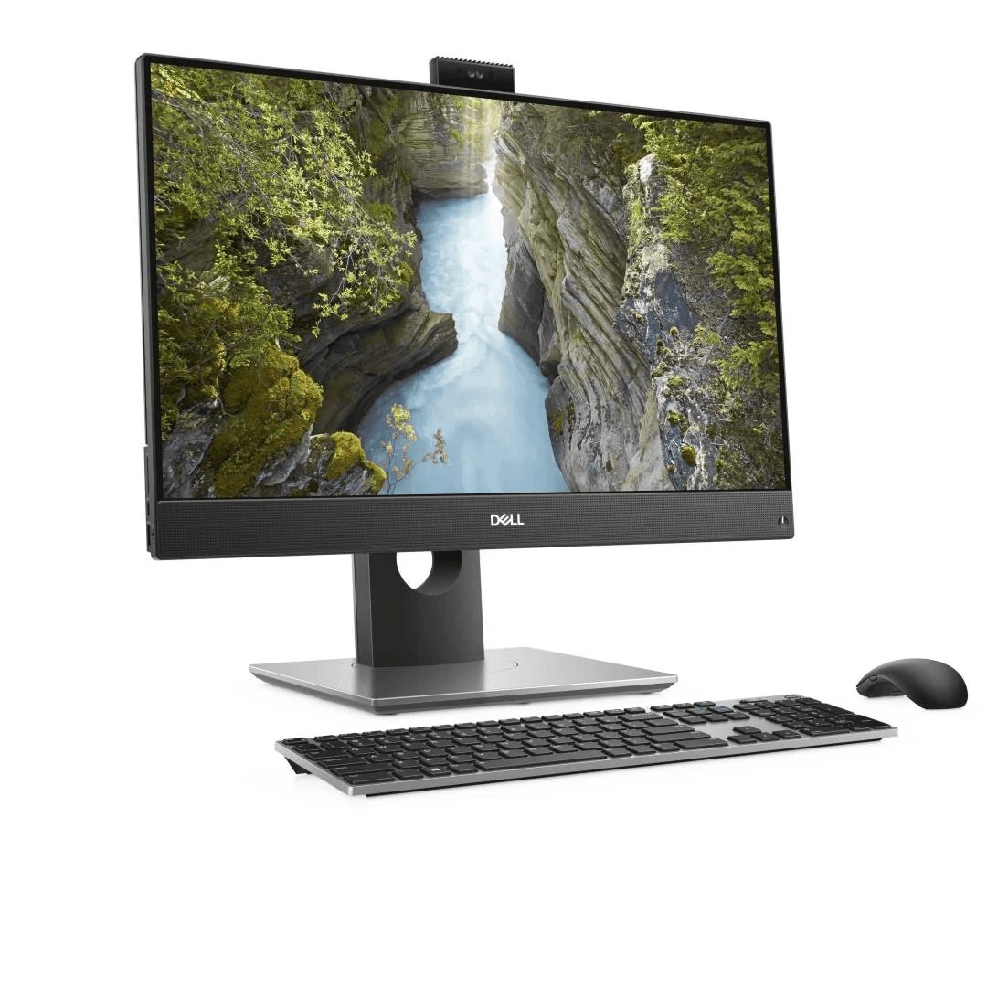 Dell OptiPlex 7480 (24-inch) i5 (10th Gen) 8GB 256GB SSD Non-Touch All-in-One PC